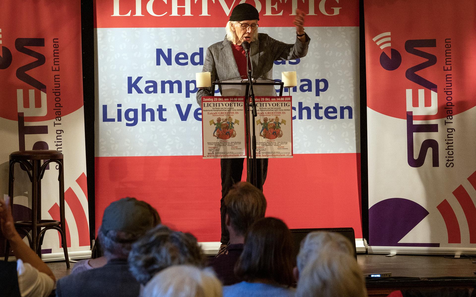 Rikkert Zuiderveld verdedigt in Emmen zijn titel als Nederlands